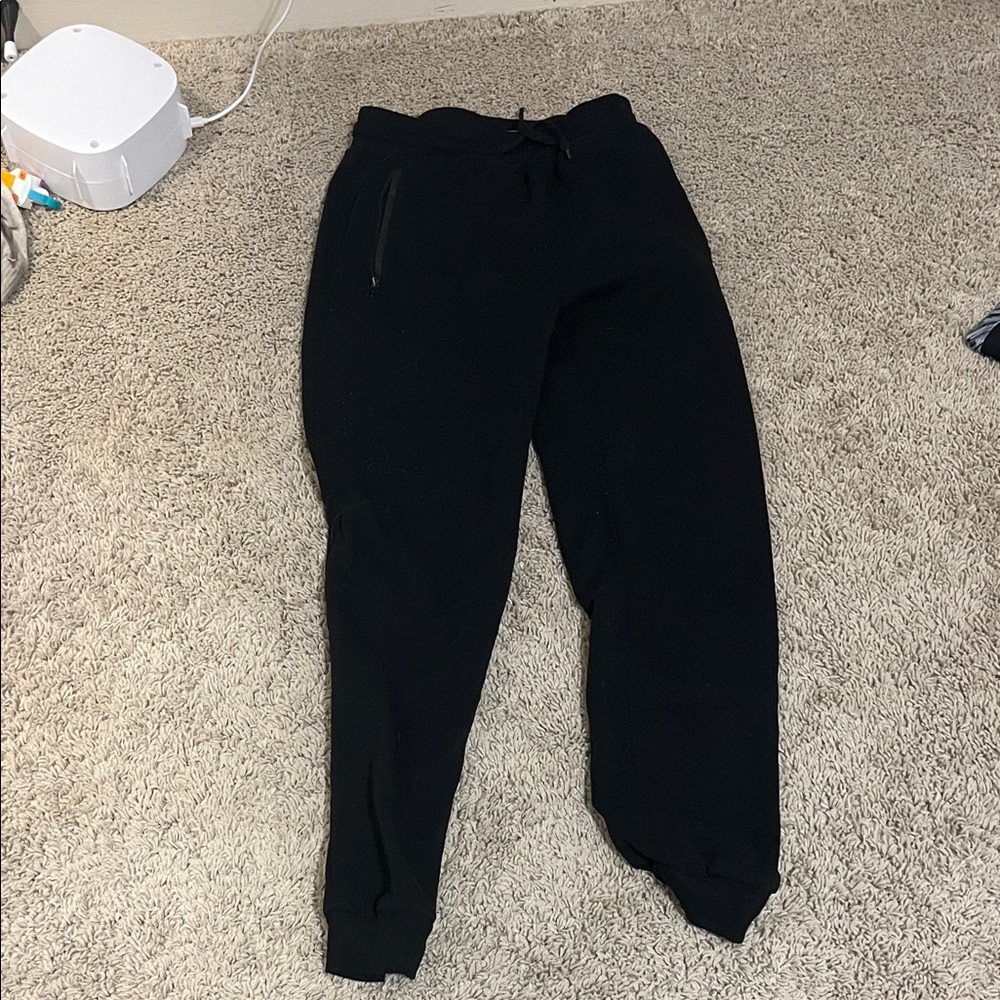 Black Jogger Sweatpants